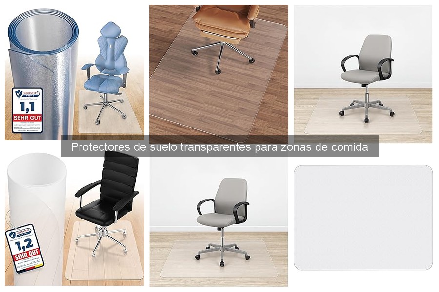 Cómo instalar un protector de suelo transparente correctamente