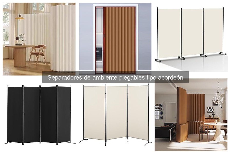 Cómo Instalar un Separador de Ambiente Plegable Acordeón