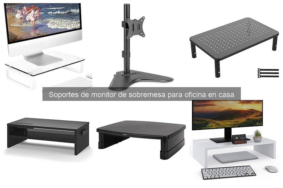 Cómo Instalar un Soporte de Monitor de Sobremesa Fácilmente