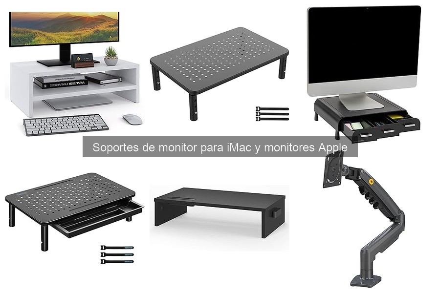 Cómo instalar un soporte de monitor para iMac fácilmente