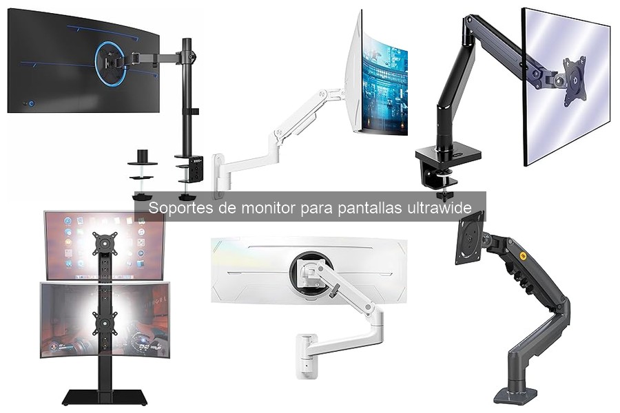 Cómo instalar un soporte de monitor ultrawide fácilmente
