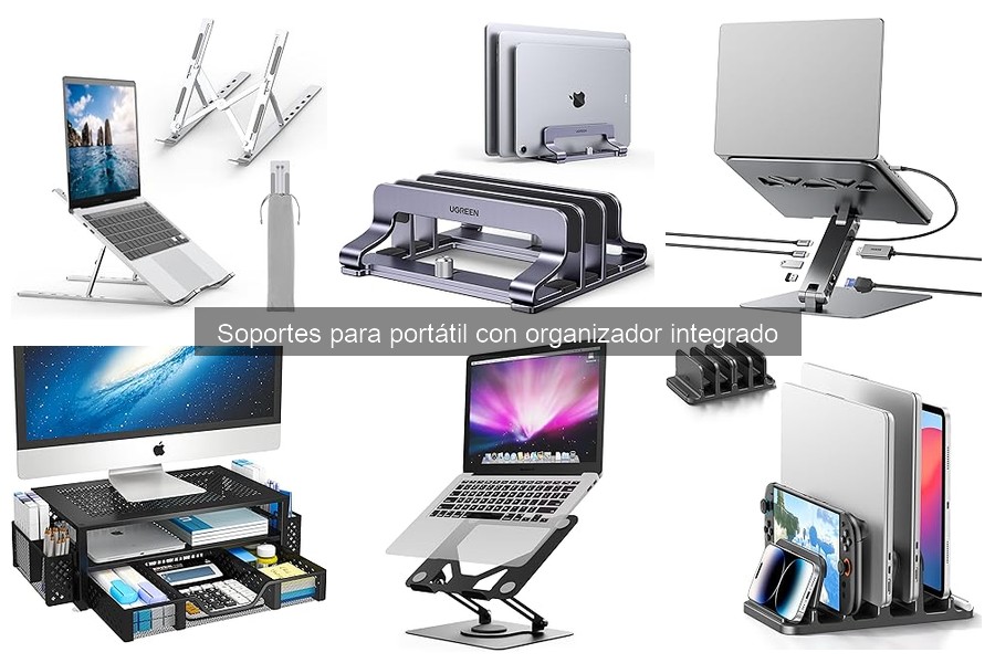 Cómo Instalar un Soporte para Portátil con Organizador Integrado