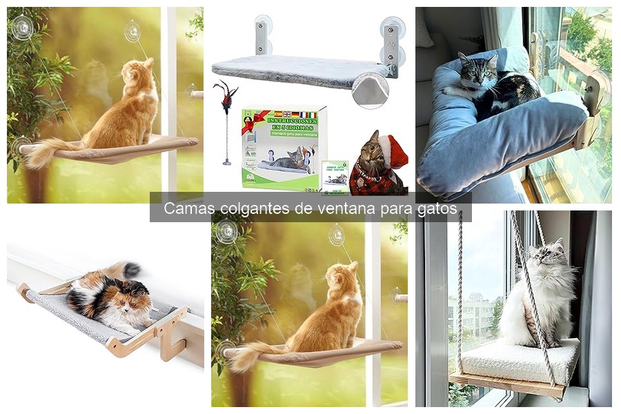 Cómo instalar una cama colgante de ventana para gatos