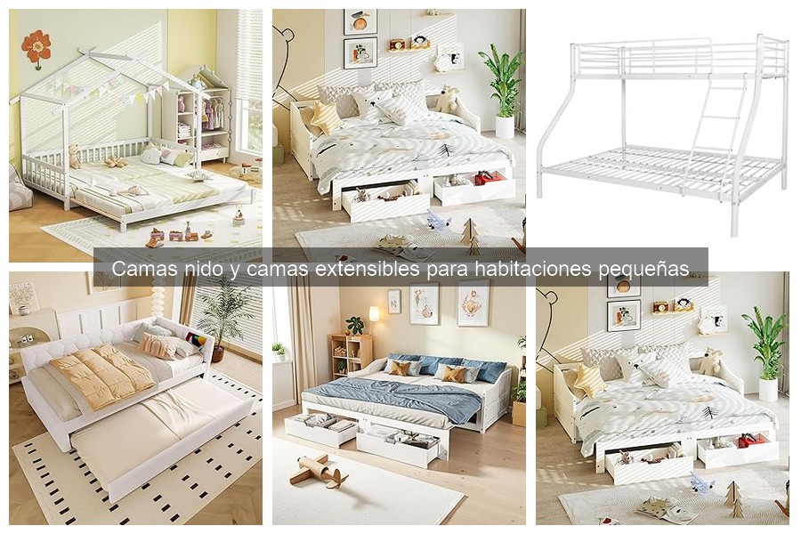 Cómo instalar una cama nido en espacios pequeños