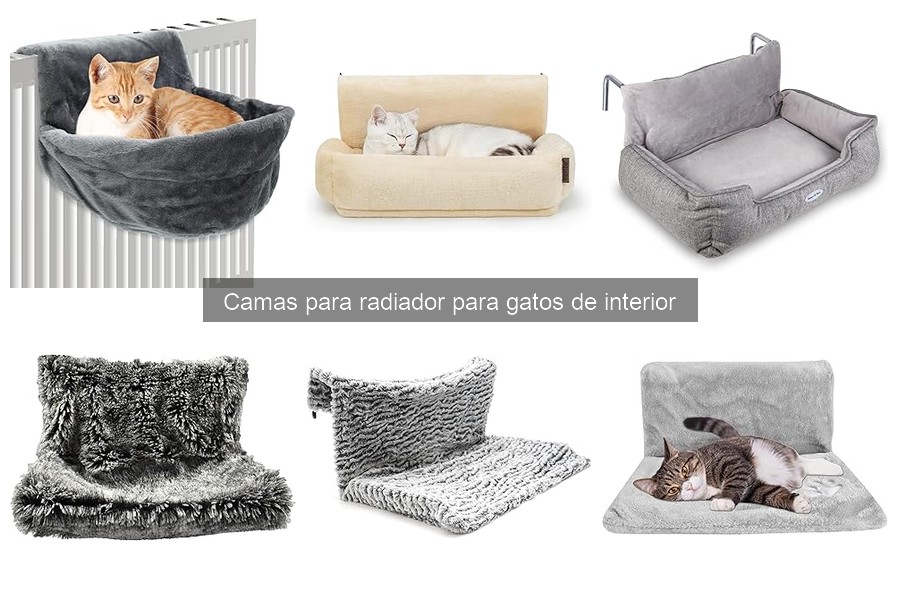 Cómo instalar una cama para radiador para gatos en casa