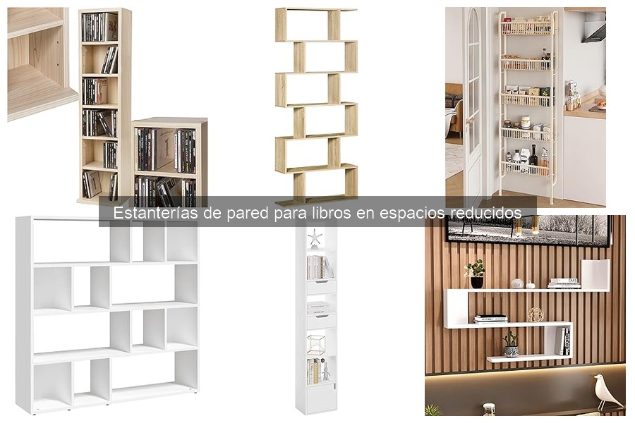 Cómo Instalar una Estantería de Pared en Espacios Reducidos