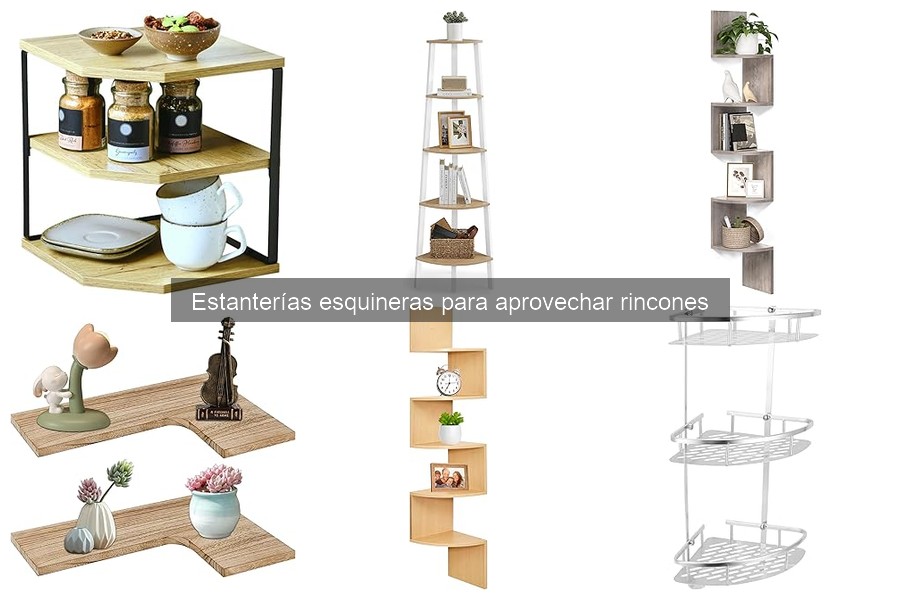 Cómo instalar una estantería esquinera fácilmente