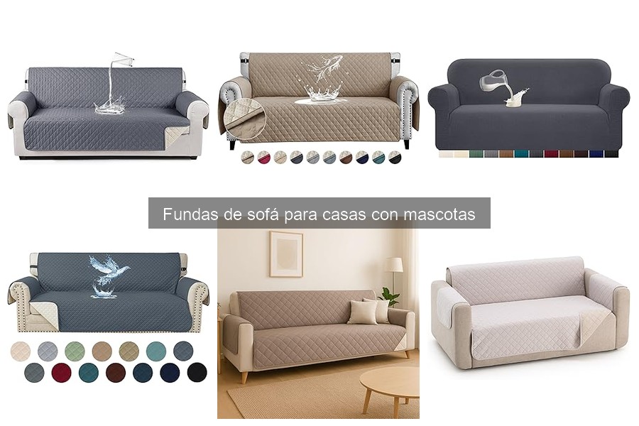 Cómo Instalar una Funda de Sofá para Mascotas en Casa