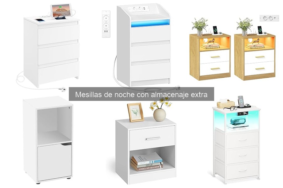 Cómo instalar una mesilla de noche con almacenaje extra