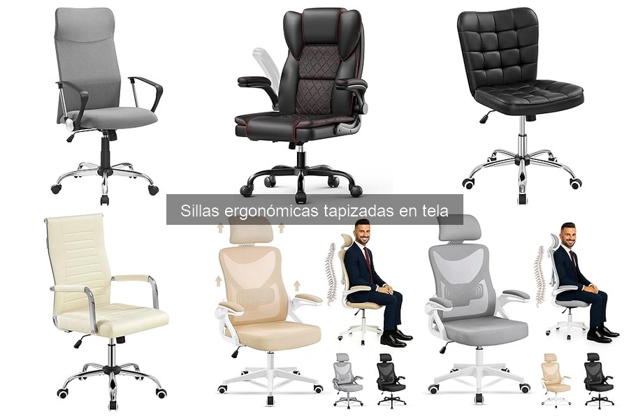 Cómo instalar y ajustar tu silla ergonómica tapizada en tela