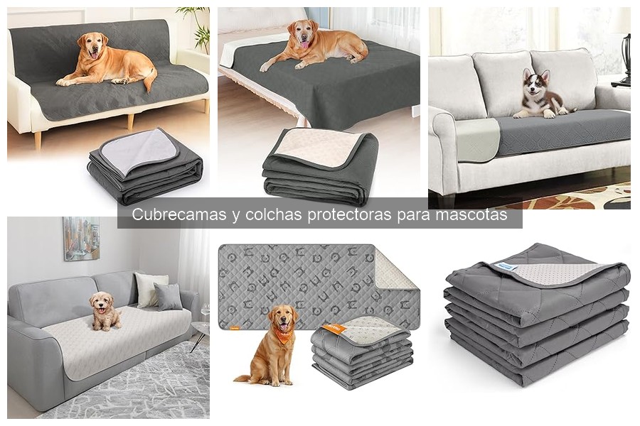 Cómo instalar y cuidar un cubrecamas para mascotas