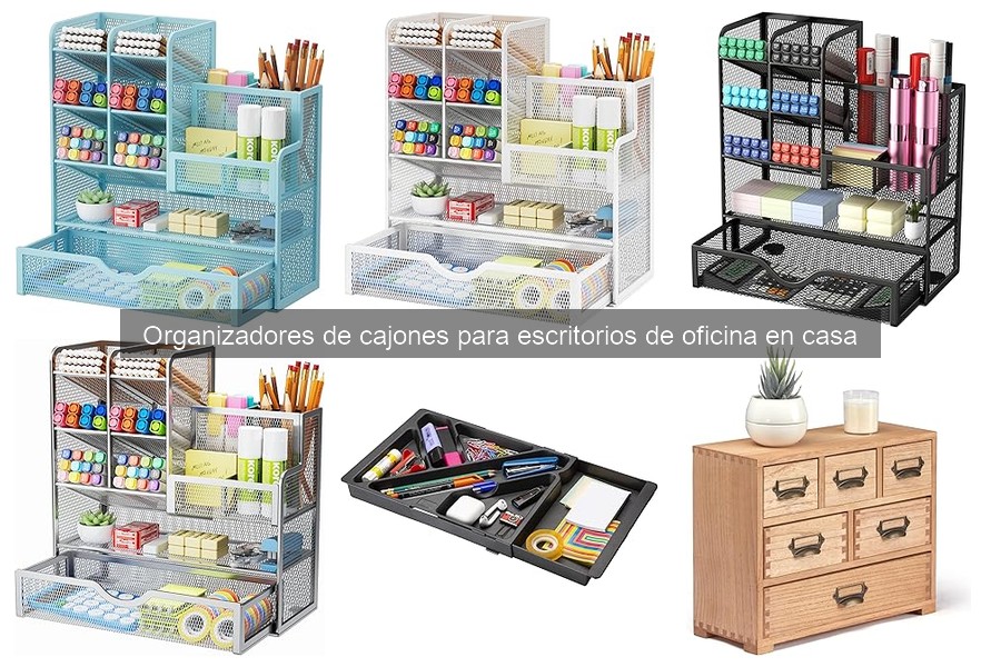 Cómo instalar y organizar un cajón de oficina eficazmente