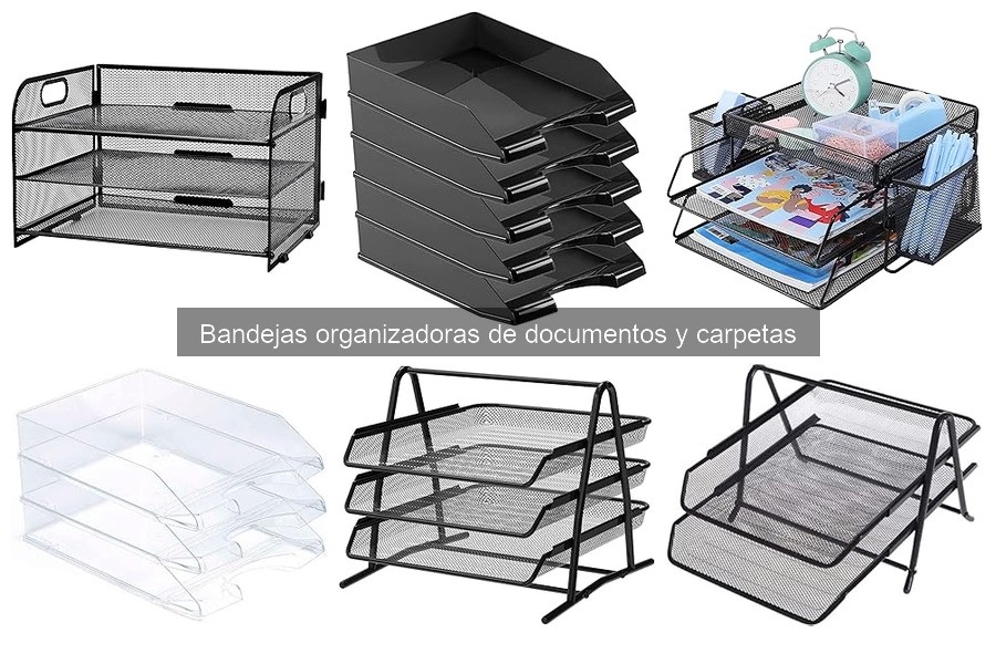 Cómo Instalar y Usar Bandejas Organizadoras de Documentos