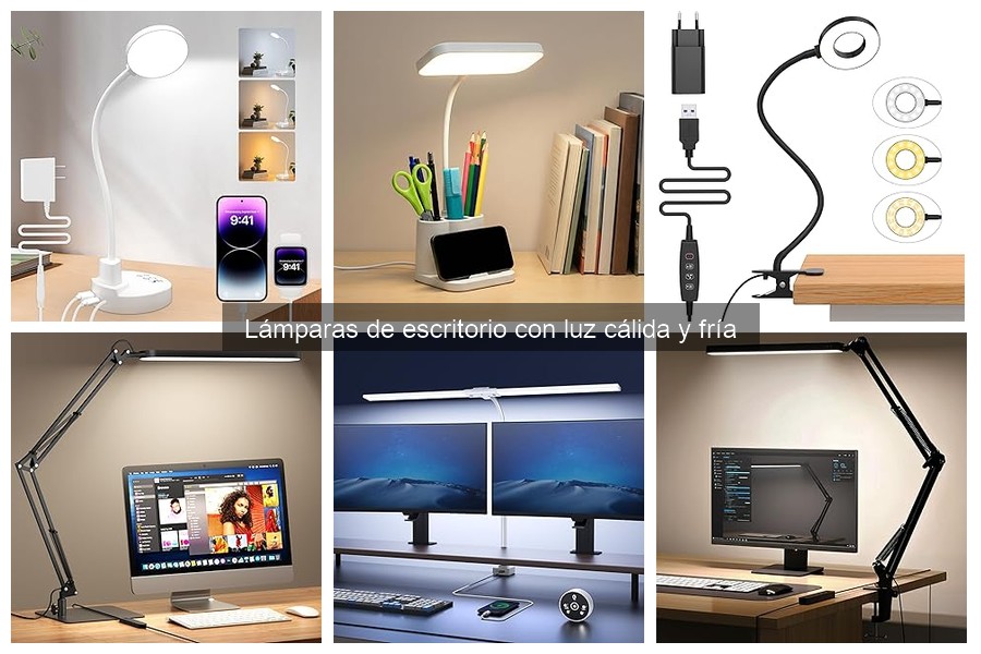 Cómo integrar lámparas de escritorio en pisos pequeños