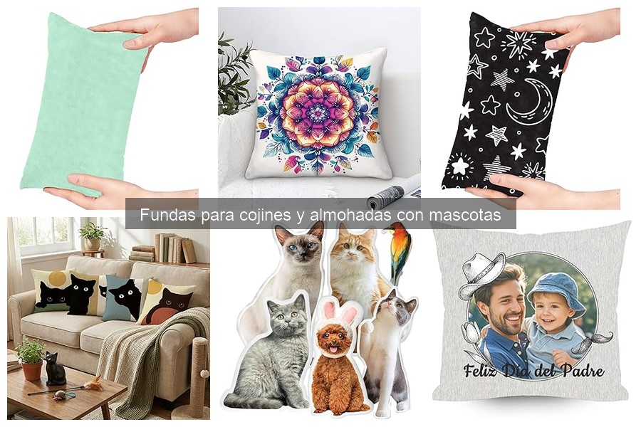 Cómo Lavar Fundas de Cojines con Mascotas: Guía Práctica