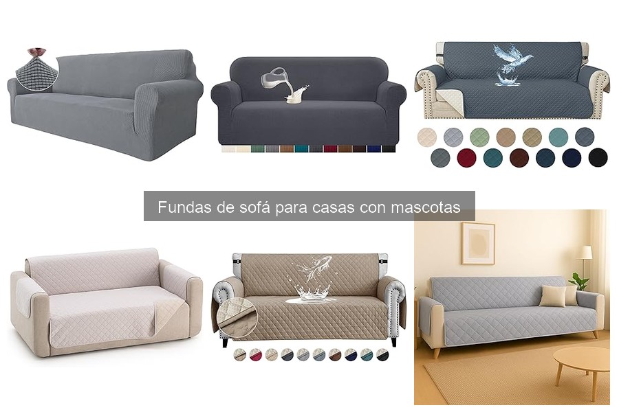 Cómo limpiar fundas de sofá para mascotas fácilmente