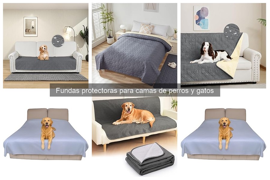 Cómo limpiar fundas protectoras para camas de mascotas