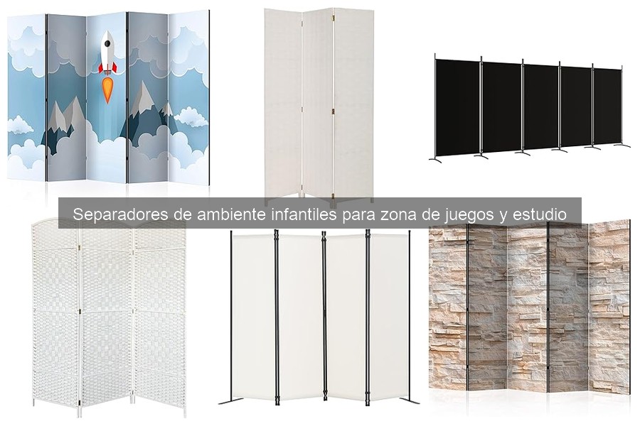 Cómo limpiar separadores de ambiente infantiles fácilmente