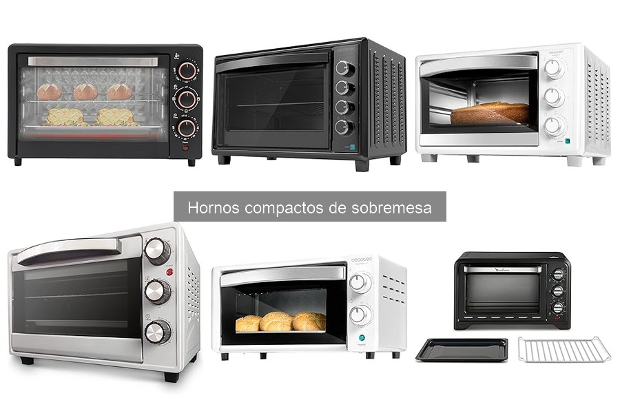 Cómo limpiar y mantener tu horno compacto de sobremesa