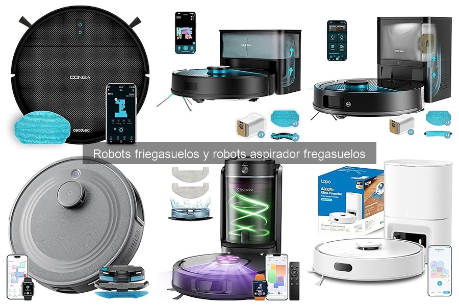 Cómo limpiar y mantener tu robot aspirador fregasuelos