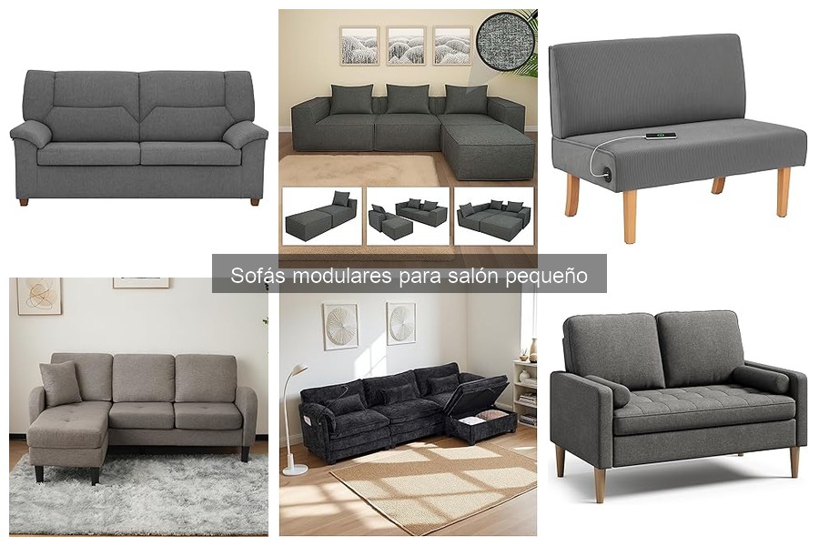 Cómo limpiar y mantener un sofá modular en espacios pequeños