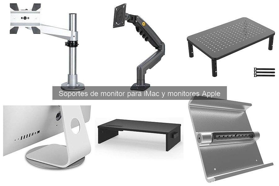 Cómo Mantener en Buen Estado Soportes de Monitor Apple