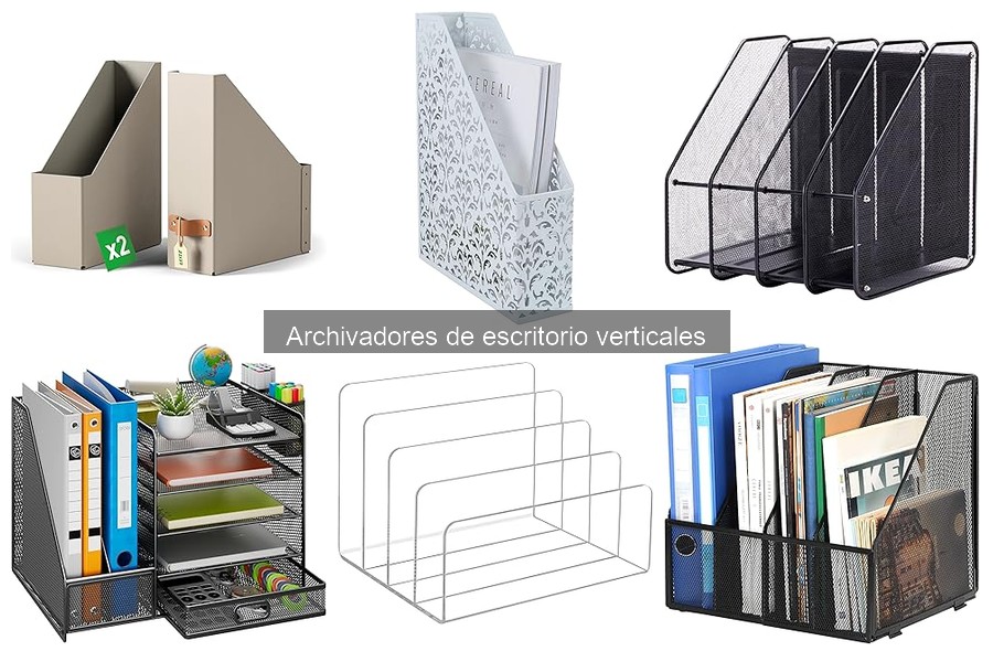 Cómo mantener en buen estado tu archivador de escritorio vertical