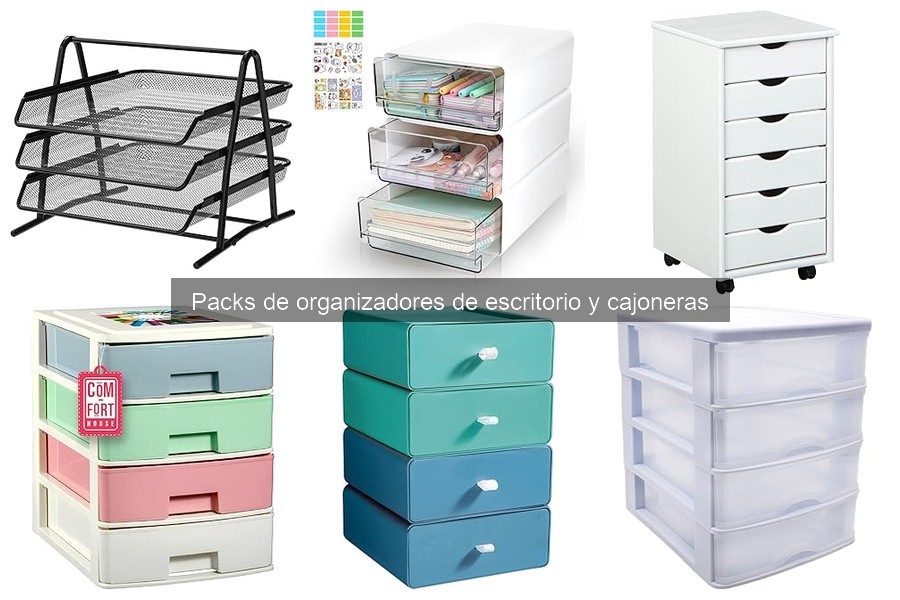 Cómo Mantener en Buen Estado tus Organizadores de Escritorio