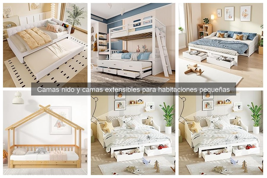 Cómo mantener en buen estado una cama nido para habitaciones pequeñas