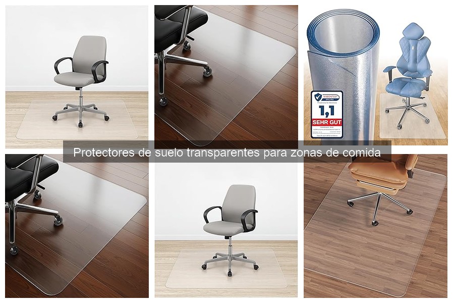 Cómo mantener protectores de suelo transparentes duraderos