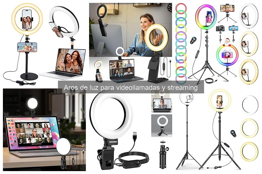 Cómo mantener tu aro de luz en buen estado: consejos prácticos