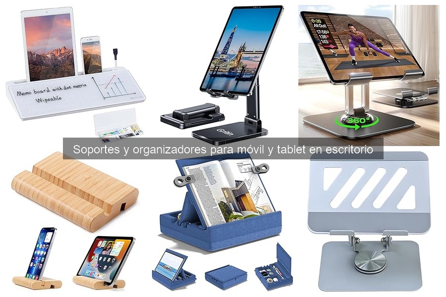 Cómo mantener tu soporte para móvil o tablet en perfecto estado