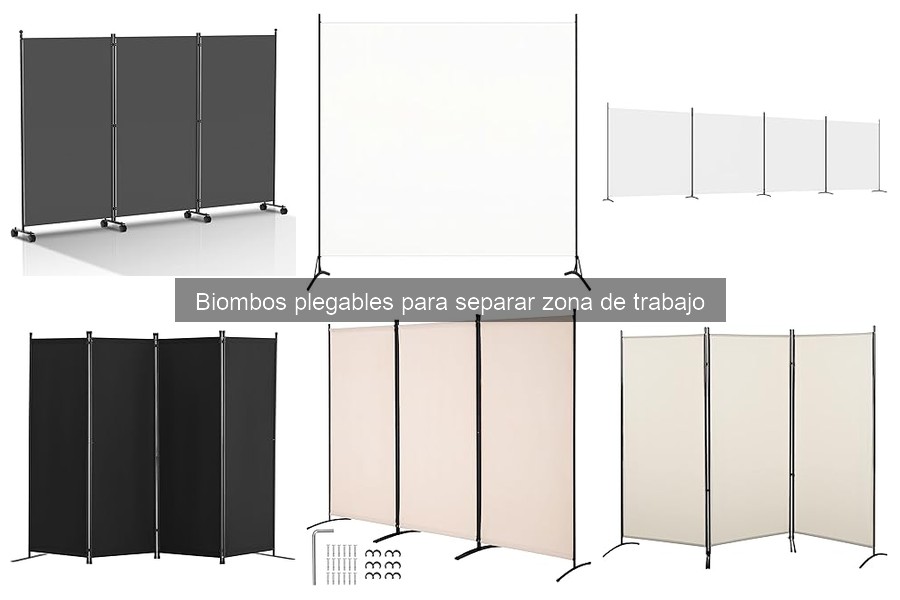 Cómo mantener un biombo plegable en perfecto estado