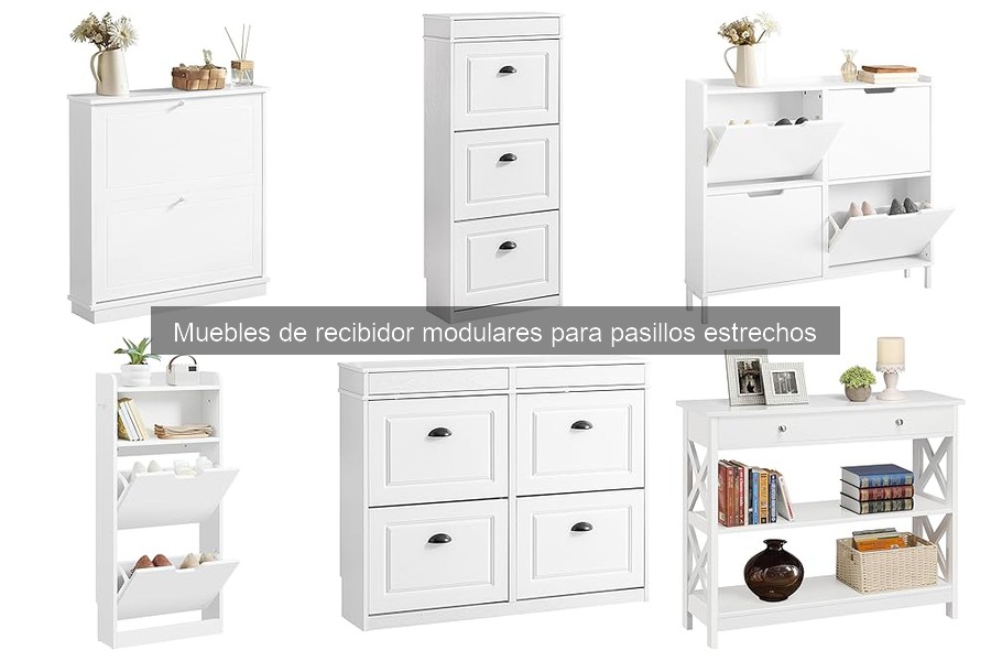 ** Cómo Maximizar el Espacio en Recibidores Pequeños con Muebles Modulares