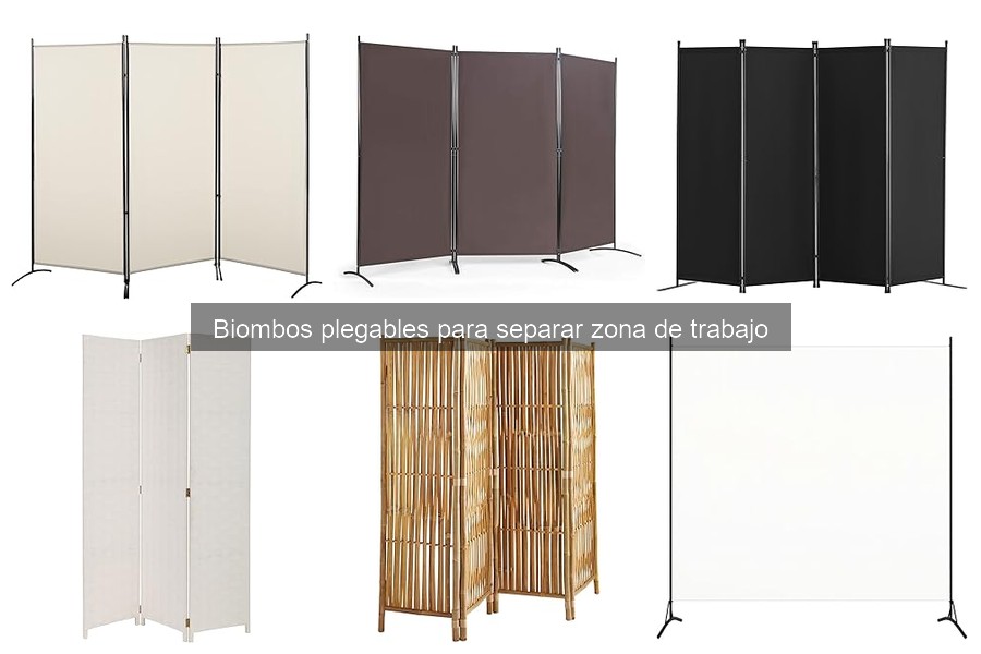 Cómo montar y desmontar un biombo plegable fácilmente