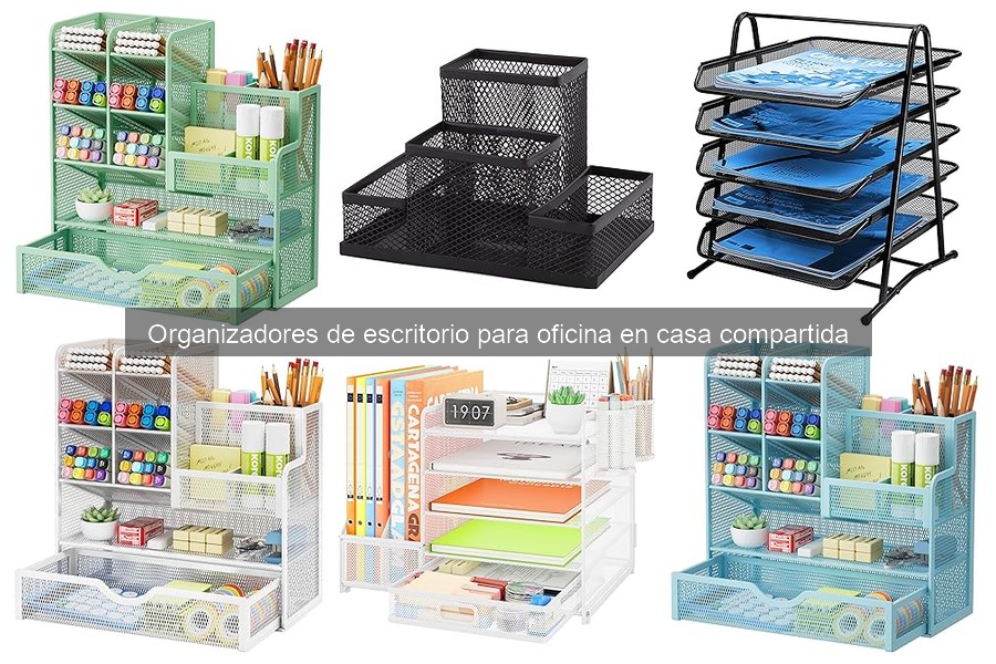 Cómo Organizar el Escritorio de Tu Oficina en Casa