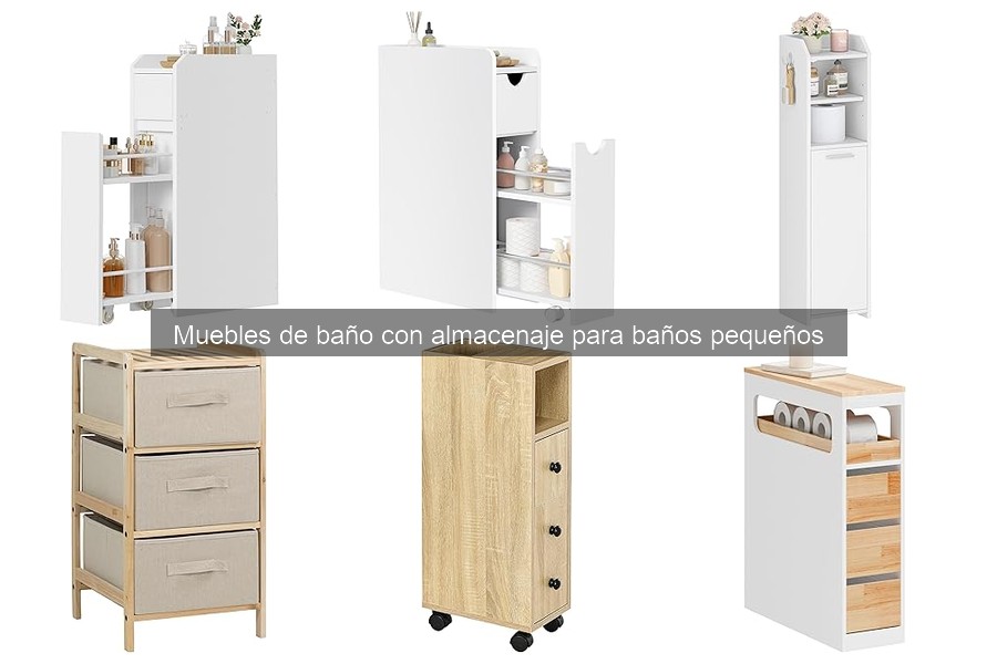Cómo Organizar el Espacio con Muebles de Baño para Baños Pequeños