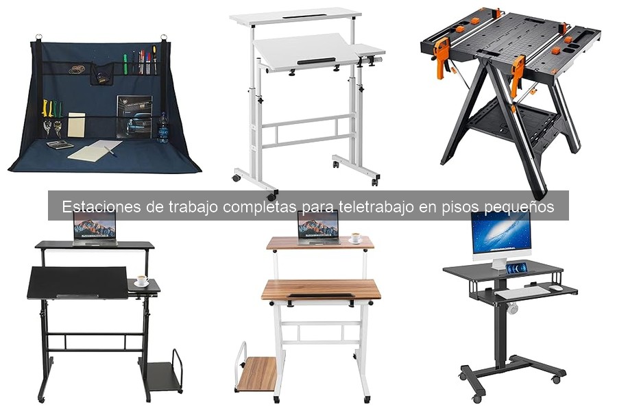 Cómo Personalizar Tu Estación de Trabajo en Pisos Pequeños