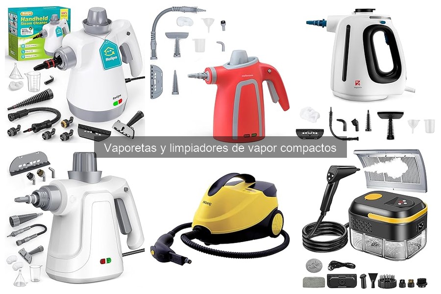 Cómo usar correctamente una vaporera compacta en casa