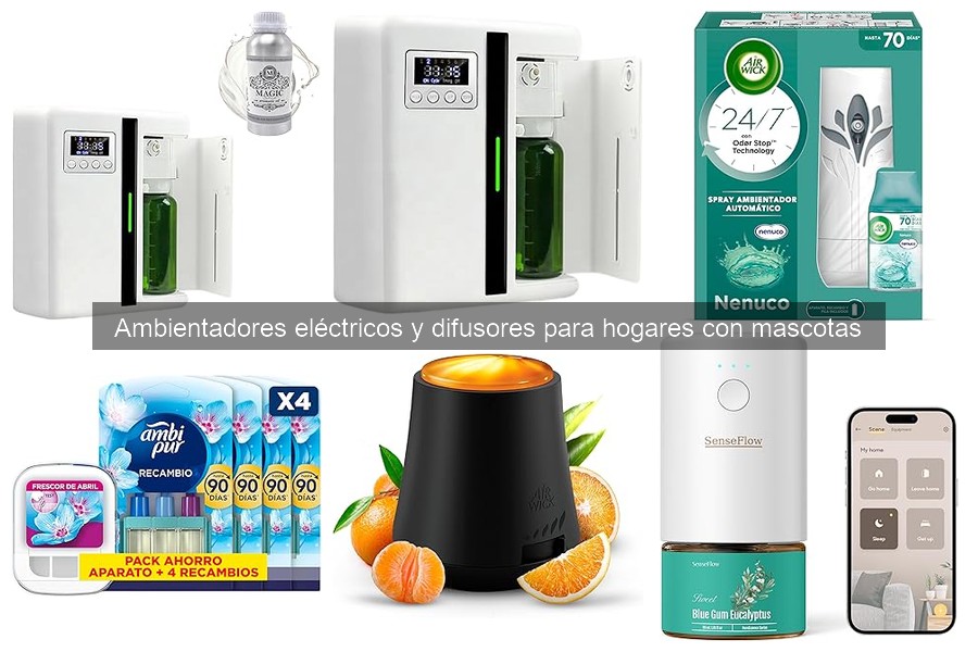 Cómo usar difusores en casa con mascotas: consejos seguros