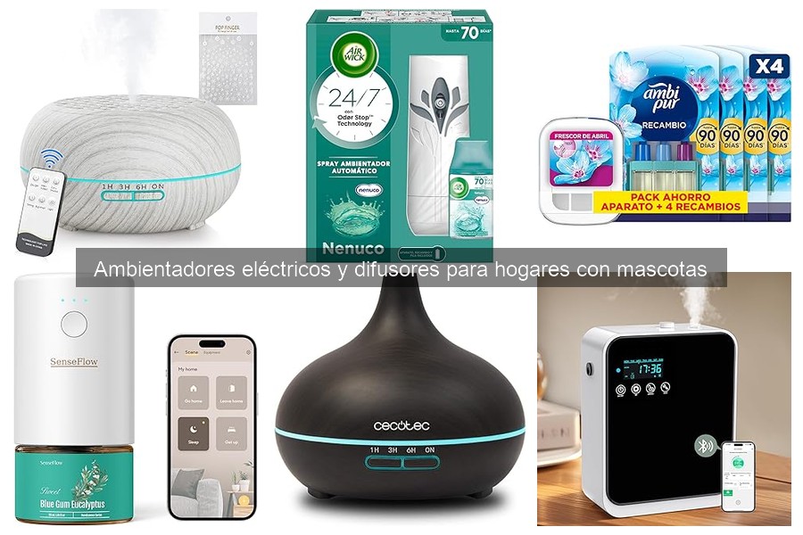 Comparativa: Ambientadores Eléctricos vs Difusores de Aceites