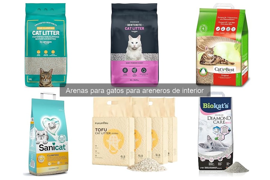 Comparativa: Arena de Arcilla vs. Vegetal para Gatos