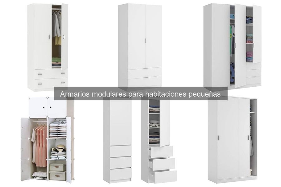 Comparativa: Armarios Modulares vs Tradicionales para Espacios Pequeños