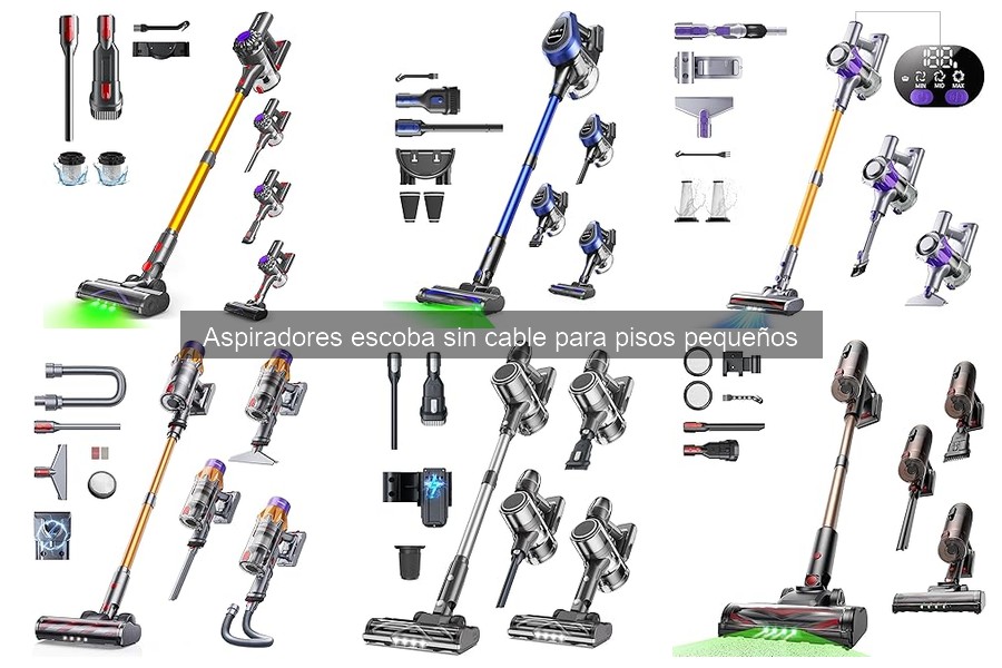 Comparativa: Aspiradores escoba sin cable vs. de trineo
