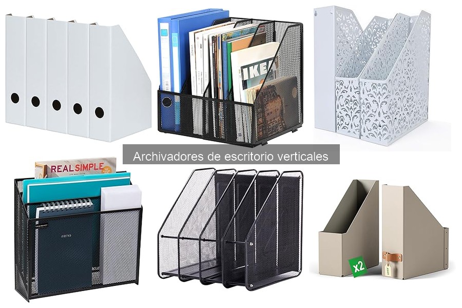 Comparativa de Archivadores Verticales: Landré, Mind Reader y Leitz