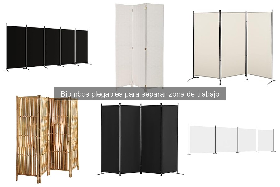 Comparativa de Biombos Plegables: Madera vs Tela