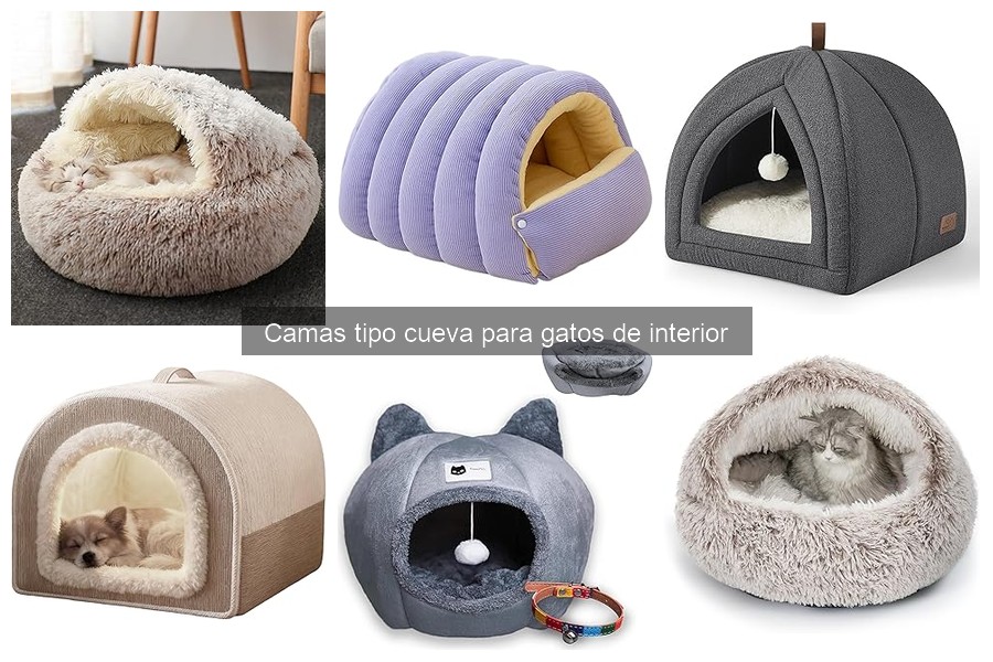 Comparativa de Camas Tipo Cueva para Gatos