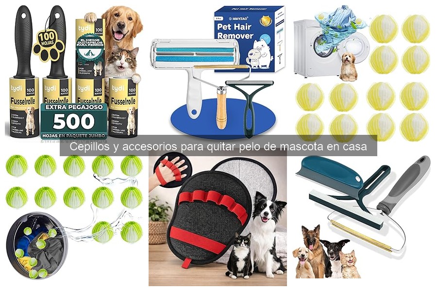 Comparativa de cepillos para quitar pelo de perros y gatos
