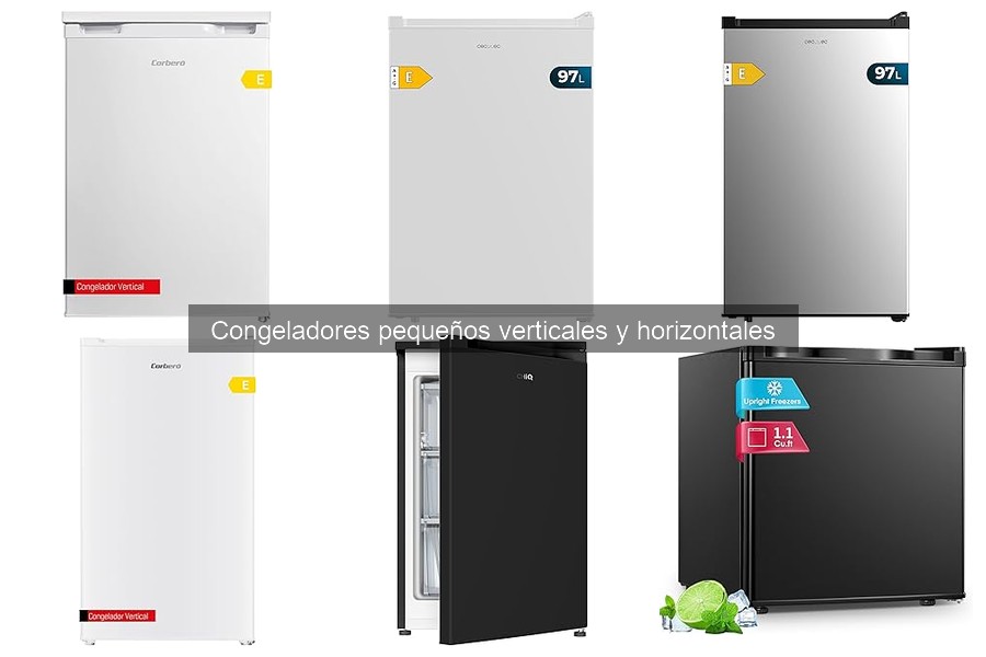 Comparativa de Congeladores Pequeños A++: Eficiencia Energética