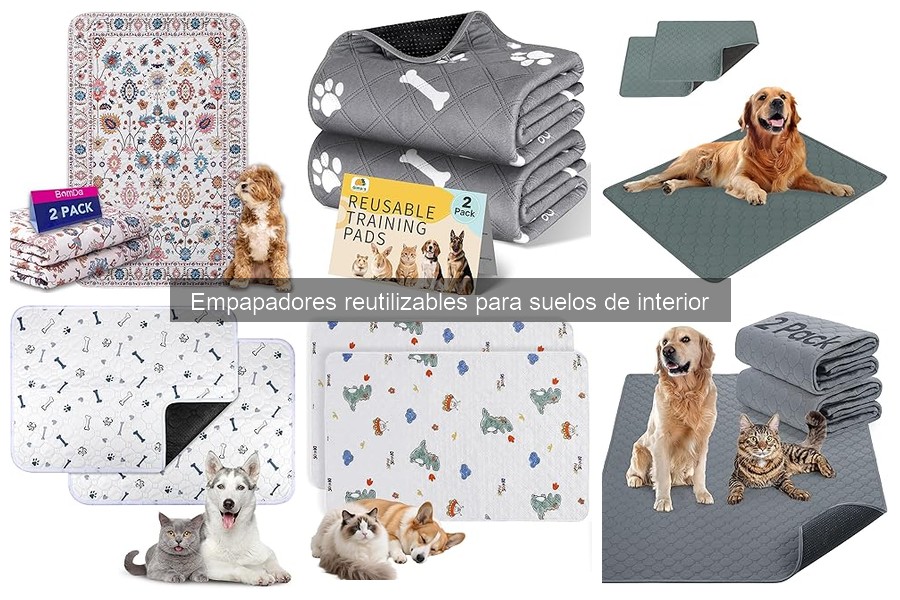 Comparativa de Empapadores Reutilizables: Algodón vs Poliester